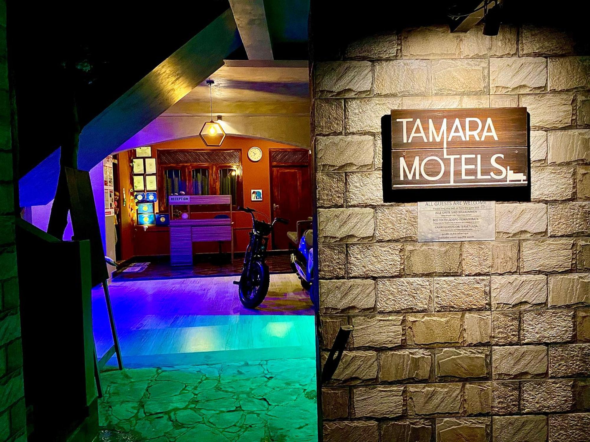 Tamara Motels Hikkaduwa Eksteriør billede