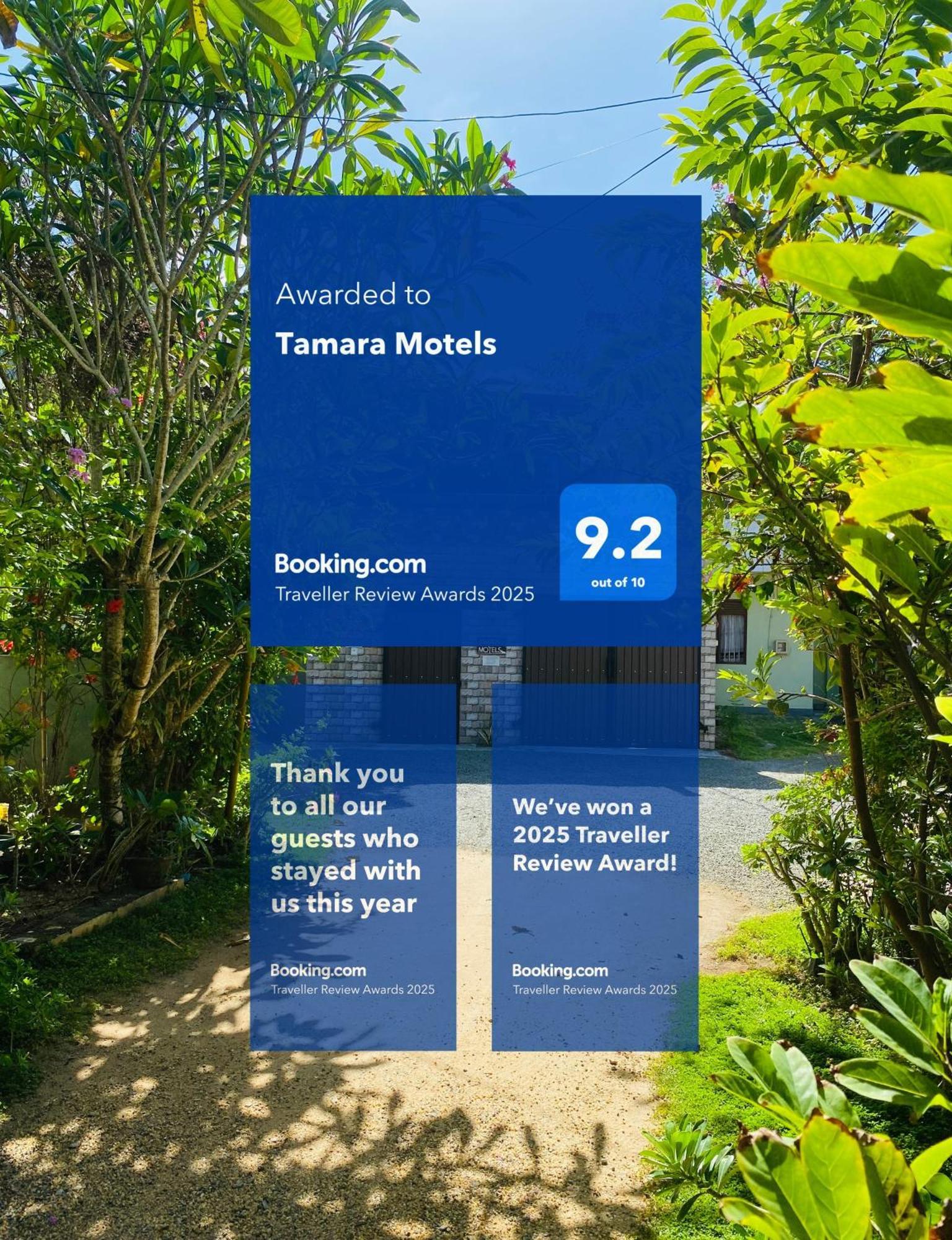 Tamara Motels Hikkaduwa Eksteriør billede